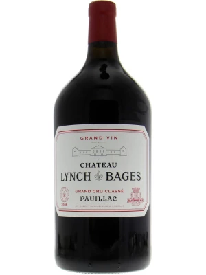 Вино Chateau Lynch Bages, Pauillac AOC 5-eme Grand Cru Classe 2007, 3 л