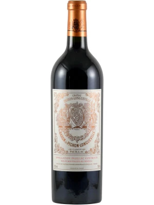 Вино Chateau Pichon Longueville Baron, Pauillac AOC 2-eme Grand Cru Classe 1999, 0.75 л