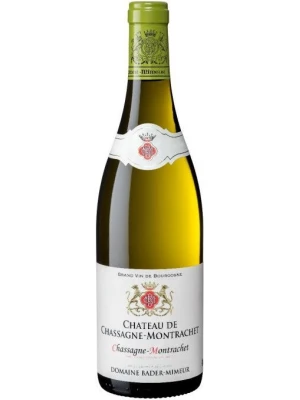 Вино Bader-Mimeur, Chateau de Chassagne-Montrachet Chassagne-Montrachet AOC Blanc 2017, 0.75 л