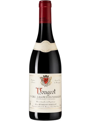 Вино Domaine Hudelot-Noellat, Vougeot 1-er Cru AOC Les Petits Vougeot 2018, 0.75 л