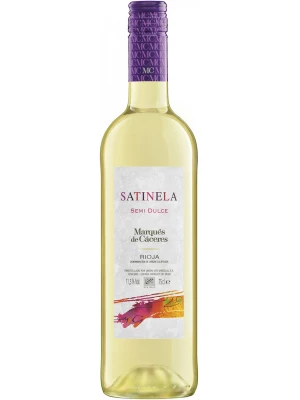 Вино Marques de Caceres, Satinela Blanco Semi-Dulce 2015, 0.75 л
