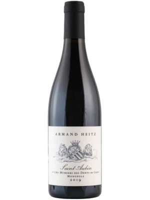 Вино Armand Heitz, Saint-Aubin 1-er Cru Murgers des Dents de Chien AOC Monopole 2019, 0.75 л