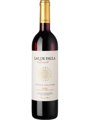 Вино Lar de Paula, Tempranillo 2012, 0.75 л