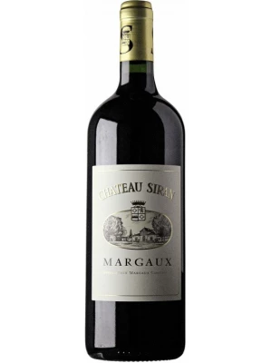Вино Chateau Siran, Margaux AOC Cru Bourgeois 2015, 1.5 л