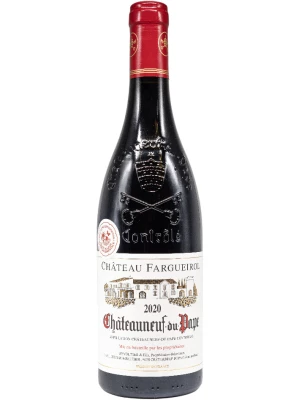 Вино Chateau Fargueirol, Chateauneuf-du-Pape AOC Rouge 2020, 0.75 л