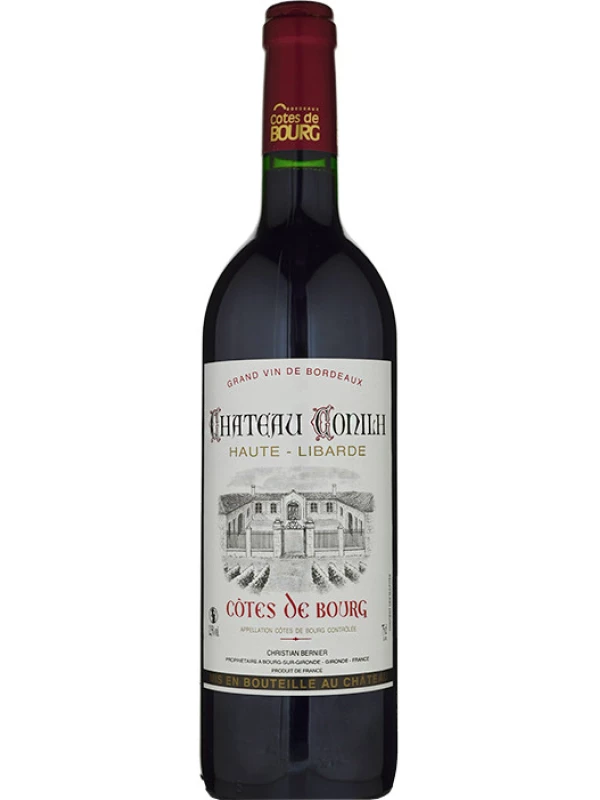 Chateau Conilh Haute-Libarde, Cotes de Bourg AOC Cru Bourgeois