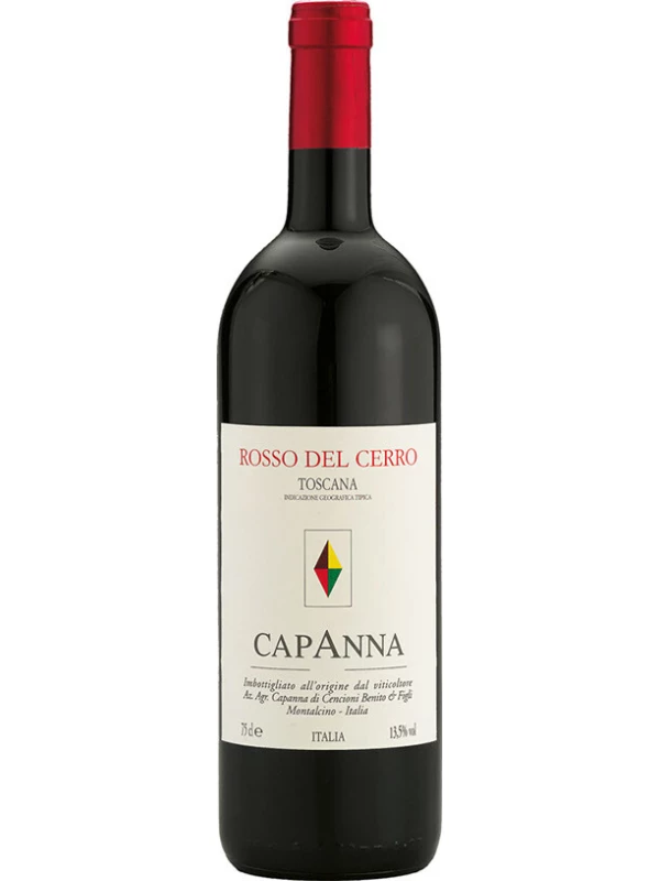 Capanna, Rosso del Cerro, Toscana IGT