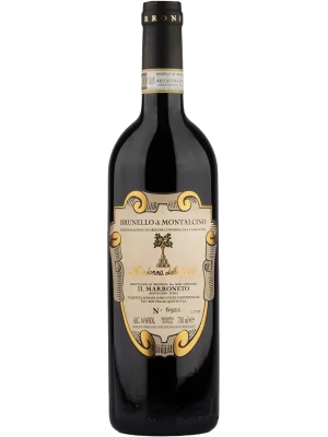 Вино Il Marroneto, Madonna delle Grazie Brunello di Montalcino DOCG 2018, 0.75 л