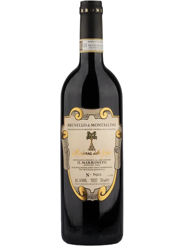 Il Marroneto, Madonna delle Grazie Brunello di Montalcino DOCG