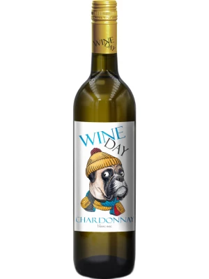 Вино Wine Day Chardonnay Sec 0.75 л