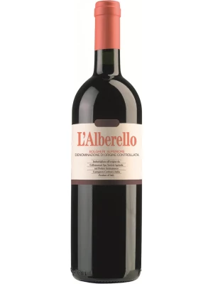 Вино Grattamacco, L'Alberello, Bolgheri Superiore DOC 2019, 0.75 л
