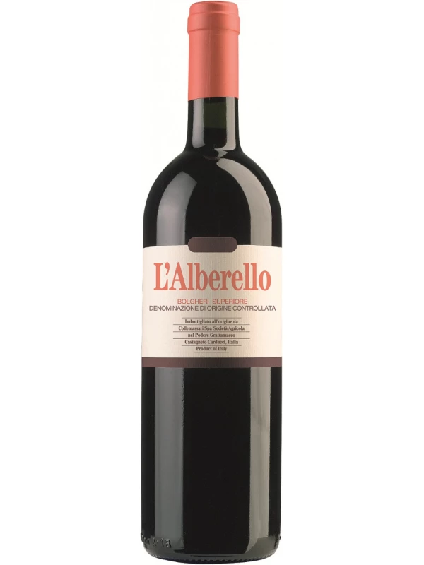 Grattamacco, L'Alberello, Bolgheri Superiore DOC
