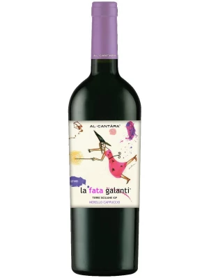 Вино Al-Cantаrа, La Fata Galanti, Terre Siciliane IGT 2018, 0.75 л