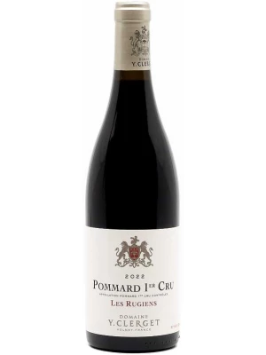 Вино Domaine Yvon Clerget, Pommard 1er Cru Les Rugiens AOC 2022, 0.75 л