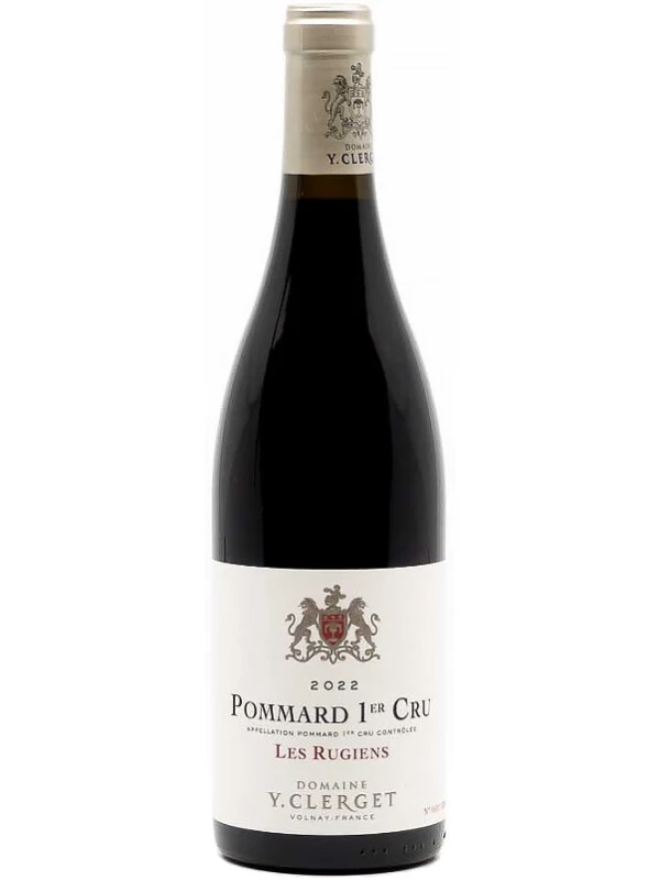 Domaine Yvon Clerget, Pommard 1er Cru Les Rugiens AOC