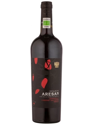 Вино Petalos de Aresan Tempranillo-Cabernet Sauvignon-Merlot 0.75 л