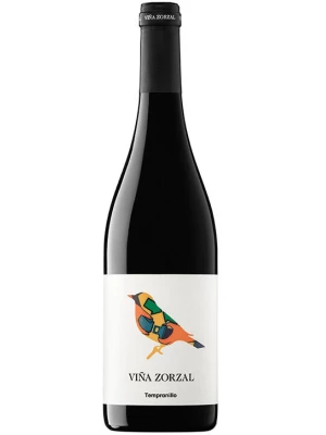 Вино Vina Zorzal Tempranillo, Navarra DO 2019, 0.75 л