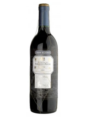 Вино Herederos del Marques de Riscal Rioja DOC Gran Reserva 2001, 0.75 л