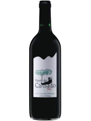 Вино Caves da Montanha, Monte do Cansado Tinto 0.75 л