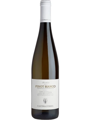 Вино Cantina d'Isera, Pinot Bianco, Trentino DOC 2021, 0.75 л