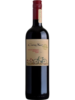 Вино Cono Sur, Organic Cabernet Sauvignon-Carmenere-Syrah 2021, 0.75 л