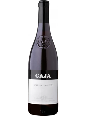 Вино Gaja, Sori San Lorenzo, Langhe DOC 2004, 0.75 л