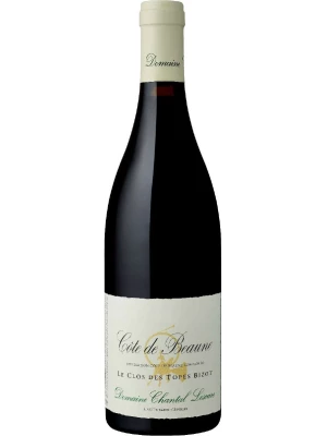 Вино Domaine Chantal Lescure, Cote de Beaune Le Clos des Topes de Bizot AOC Rouge 2018, 0.75 л