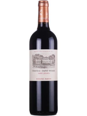 Вино Chateau Saint-Pierre, Saint-Julien AOC 2016, 0.75 л