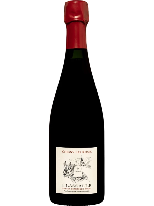 J. Lassalle, Chigny Les Roses Rouge, Coteaux Champenois AOC