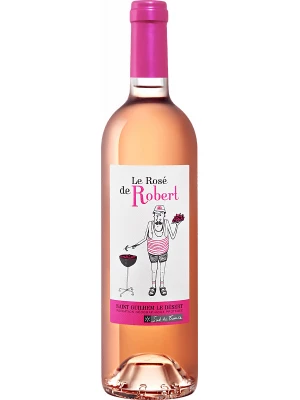 Вино Le Rose de Robert, Saint Guilhem le Desert IGP 0.75 л