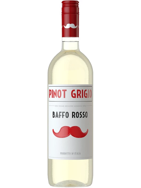 Baffo Rosso Pinot Grigio, Terre Siciliane IGT