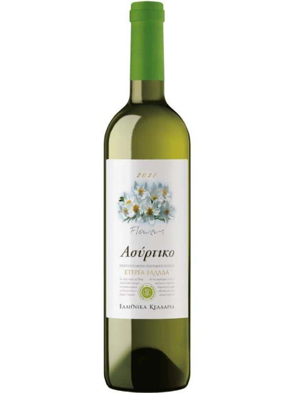 Greek Wine Cellars, Flowers Assyrtiko, Central Greece PGI
