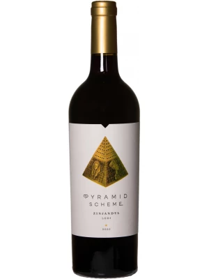 Вино Pyramid Scheme Zinfandel 2021, 0.75 л