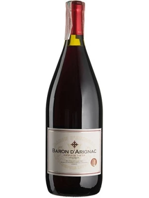 Вино Baron d'Arignac Rouge 1.5 л