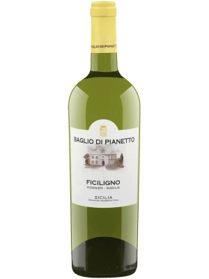 Вино Baglio di Pianetto, Ficiligno Viognier-Inzolia, Sicilia IGT 2014, 0.75 л