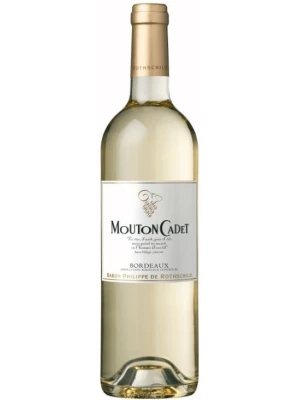 Вино Mouton Cadet, Bordeaux AOC Blanc 2012, 0.75 л