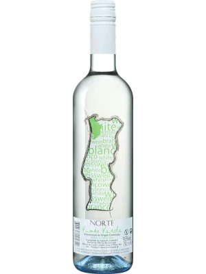 Вино Norte White Medium Dry, Vinho Verde DOC 2020, 0.75 л