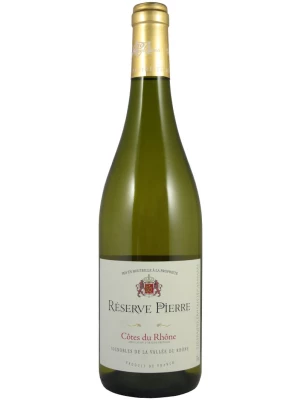 Вино Reserve de Pierre, Cotes du Rhone AOP Blanc 2023, 0.75 л