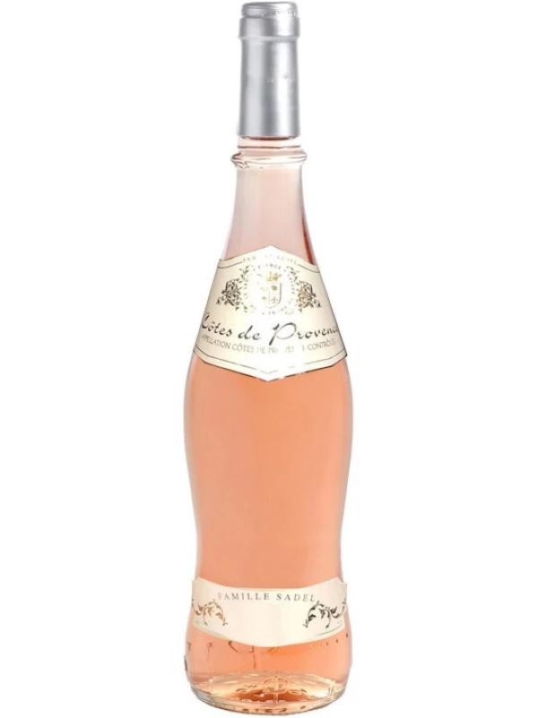 Famille Sadel, Rose, Cotes de Provence AOC
