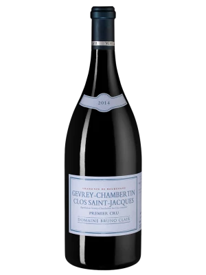 Вино Gevrey-Chambertin Premier Cru Clos Saint-Jacques, Франция Domaine Bruno Clair 2014, 1.5 л