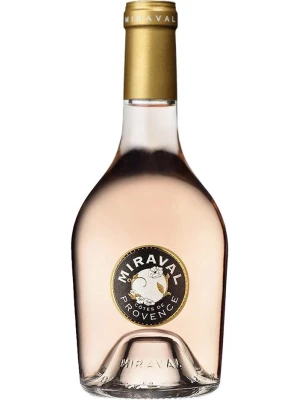 Вино Miraval Rose, Cotes de Provence AOC 2020, 0.375 л