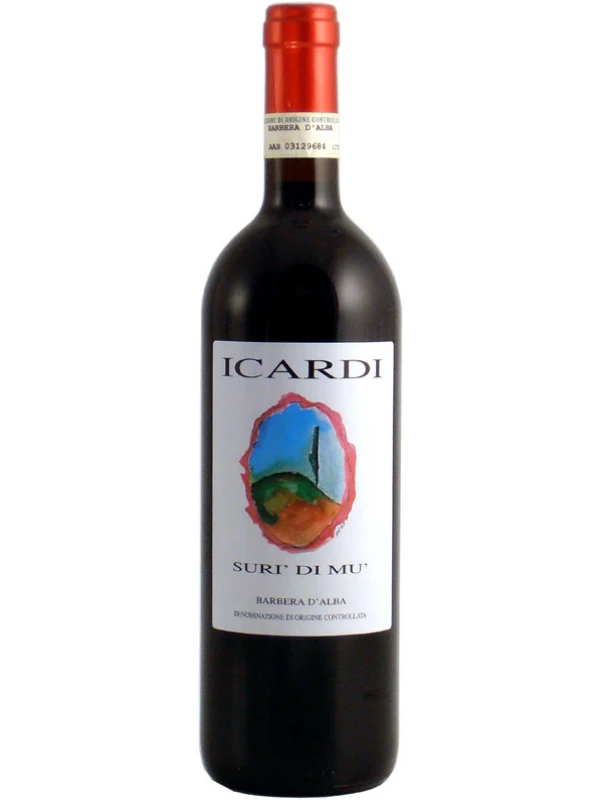 Suri di Mu, Barbera d'Alba DOC