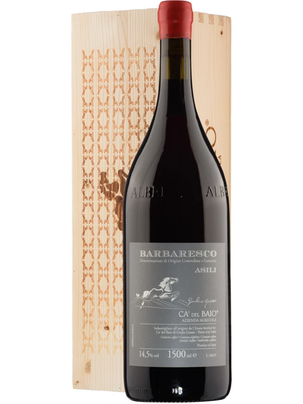 Ca'del Baio, Barbaresco Asili DOCG, wooden box