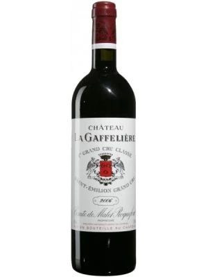 Вино Chateau La Gaffeliere AOC (Saint Emilion) 2006, 0.75 л