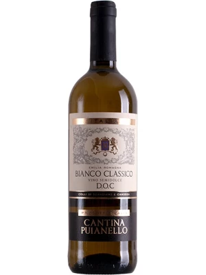 Вино Puianello, Bianco Classico Semidolce, Emilia-Romagna DOC 2023, 0.75 л