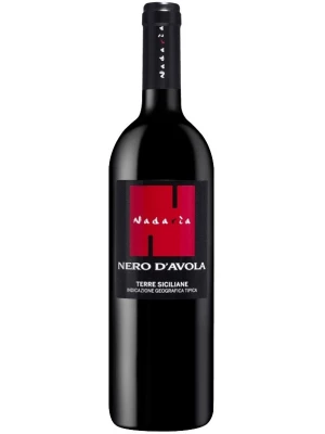 Вино Nadaria Nero d'Avola, Terre Siciliane IGT 2016, 0.75 л