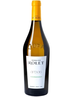 Вино Domaine Rolet, Chardonnay, Arbois AOC 2016, 0.75 л