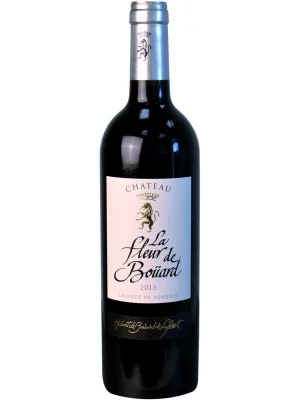 Вино La Fleur de Bouard, Lalande de Pomerol AOC 2013, 0.75 л