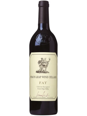 Вино Fay Estate Cabernet Sauvignon 2008, 0.75 л