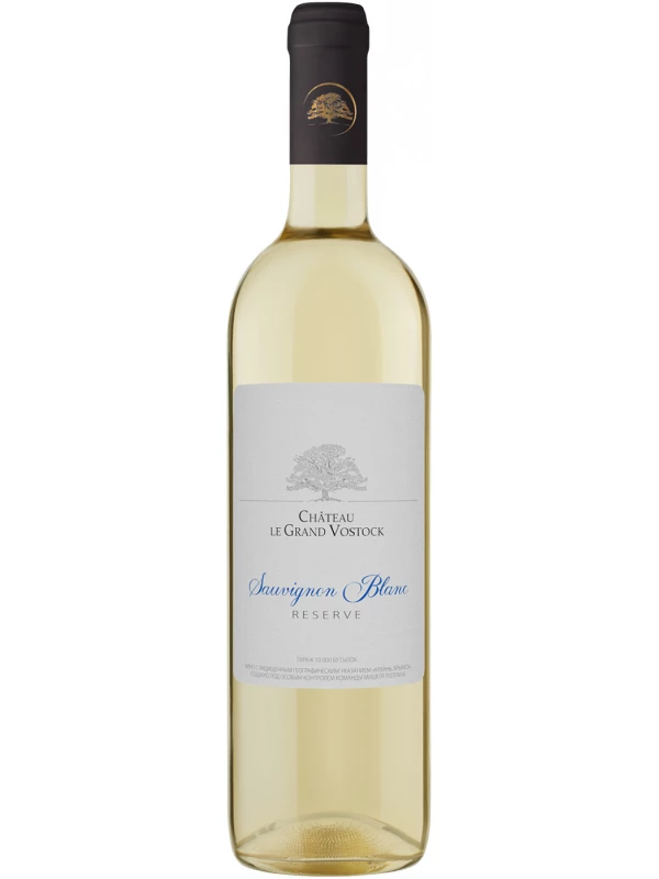 Chateau Le Grand Vostock, Sauvignon Blanc Reserve